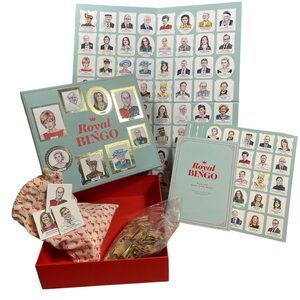Royal Bingo by Laurence King - Illustrations by Holly Exley